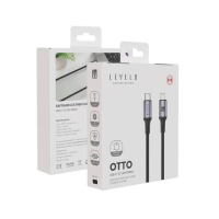 کابل شارژ USB-C به لایتنینگ لِولو مدل OTTO طول 1متر